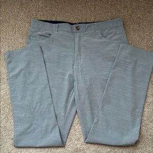 Men's Gray Gold Pants